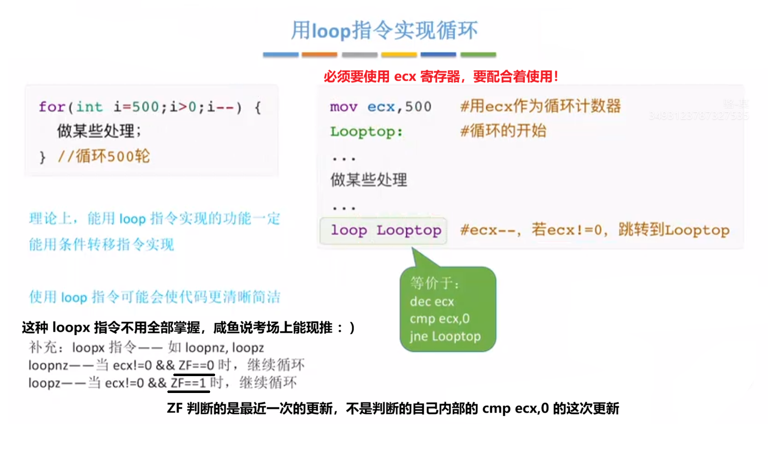 Loop 指令