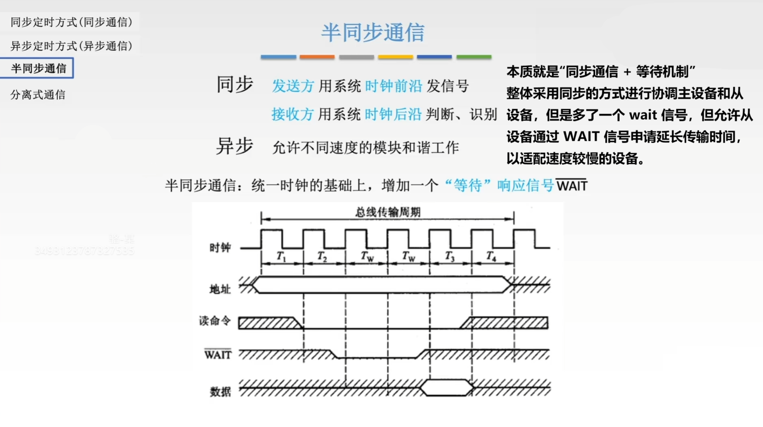 半同步