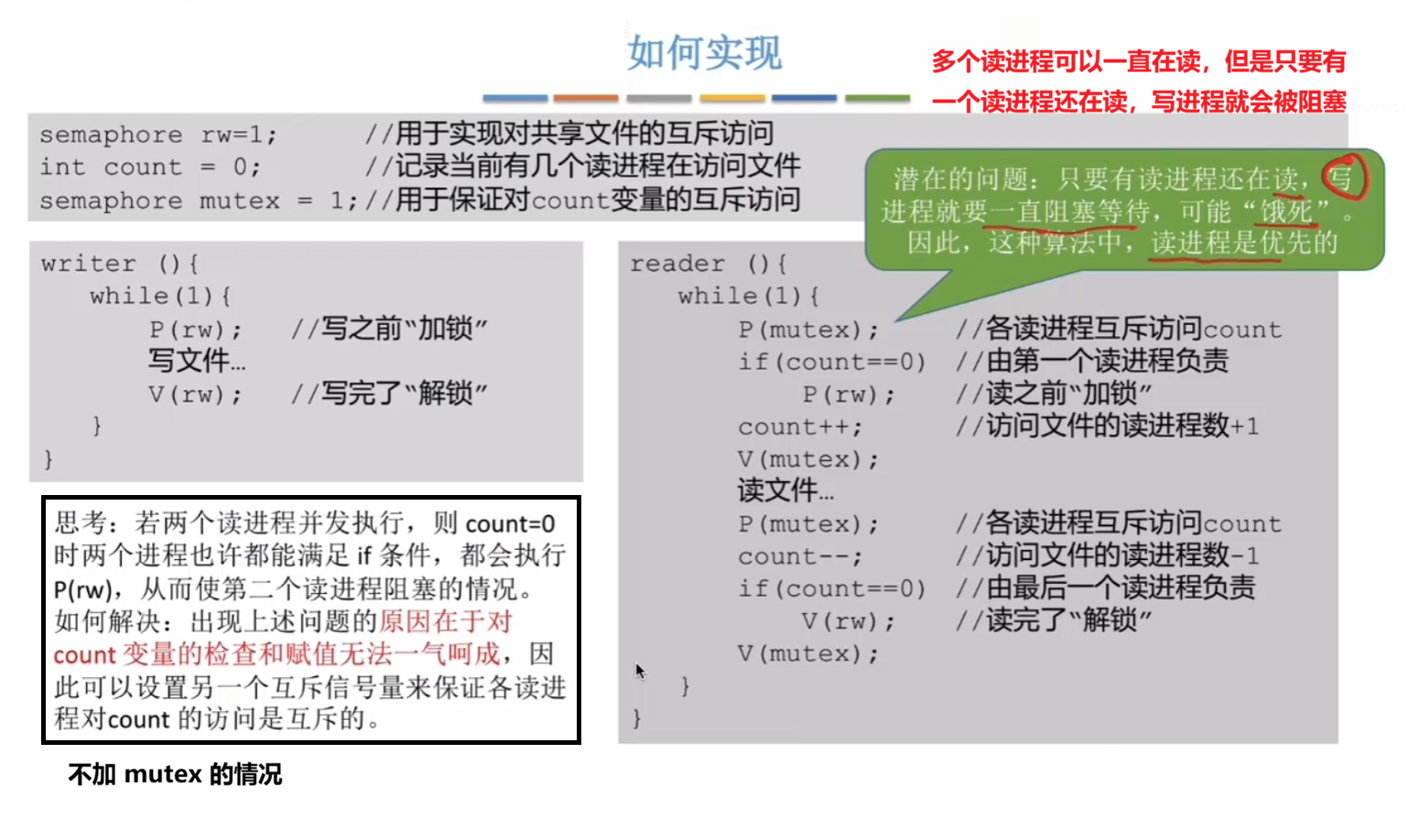 读者优先