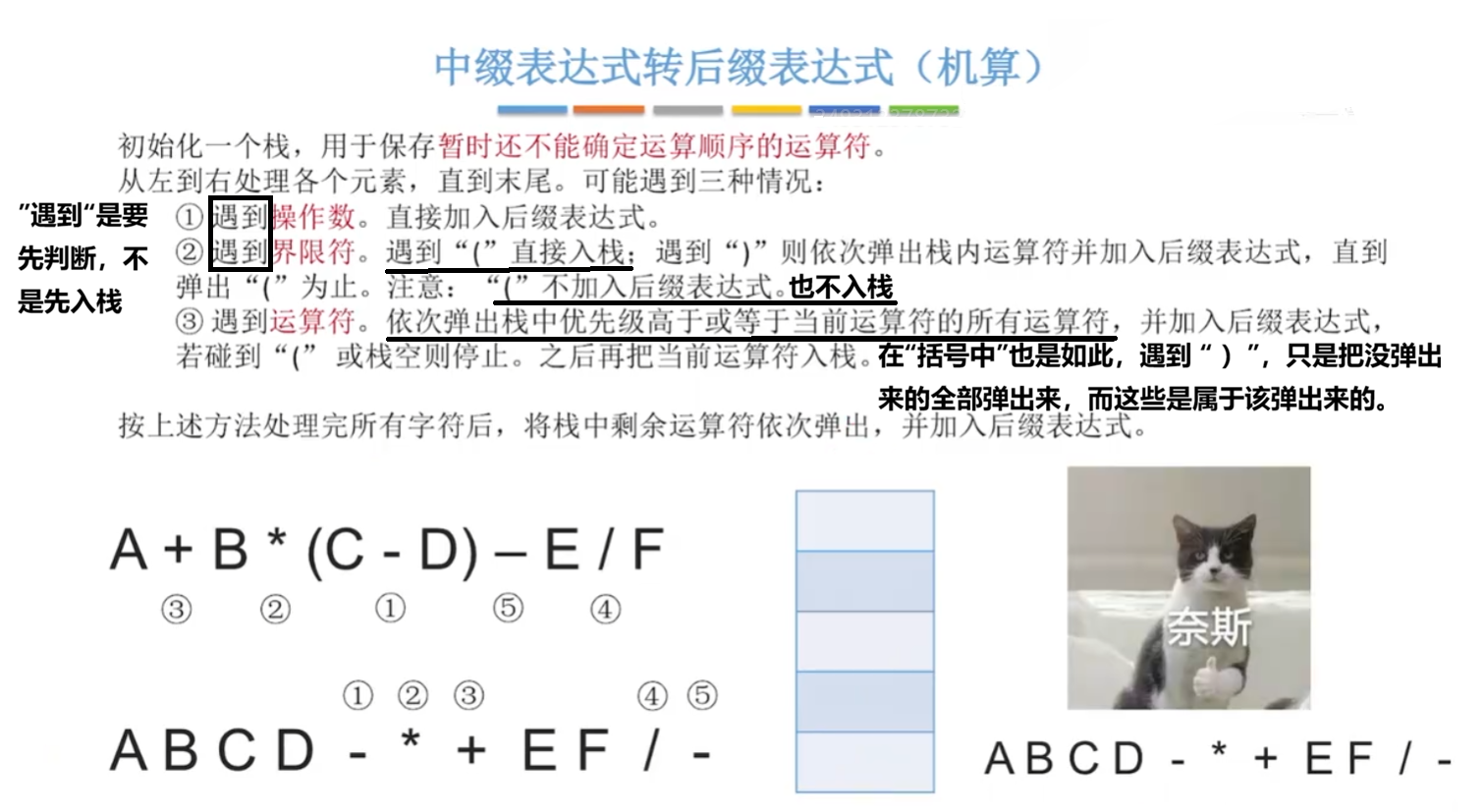 中转后机算